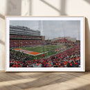University of Illinois Fighting Illini Football Team Print - by MyGreatCanvas | Canvas Wall Art Prints | Photo Prints & Wall Decor