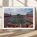 University of Illinois Fighting Illini Football Team Print by MyGreatCanvas | Canvas Wall Art Prints | Photo Prints & Wall Decor