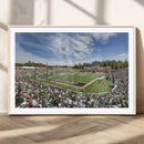 University of Charlotte 49ers Football Team Print - by MyGreatCanvas | Canvas Wall Art Prints | Photo Prints & Wall Decor