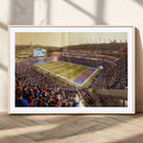 University of Kansas Jayhawks Football Team Print - Lawrence by MyGreatCanvas | Canvas Wall Art Prints | Photo Prints & Wall Decor