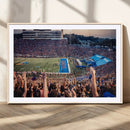 University of Kansas Jayhawks Football Team Art Print - by MyGreatCanvas | Canvas Wall Art Prints | Photo Prints & Wall Decor
