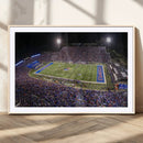 University of Kansas Jayhawks Football Team Print - Lawrence by MyGreatCanvas | Canvas Wall Art Prints | Photo Prints & Wall Decor