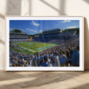 University of North Carolina Tar Heels Team Canvas Print -