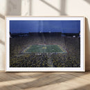 University of Michigan Wolverines Football Team Print - Ann by MyGreatCanvas | Canvas Wall Art Prints | Photo Prints & Wall Decor