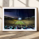 University of Michigan Wolverines Football Team Print - Ann by MyGreatCanvas | Canvas Wall Art Prints | Photo Prints & Wall Decor