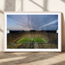 University of Michigan Wolverines Football Team Print - Ann by MyGreatCanvas | Canvas Wall Art Prints | Photo Prints & Wall Decor