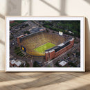 University of Michigan Wolverines Football Team Print - Ann by MyGreatCanvas | Canvas Wall Art Prints | Photo Prints & Wall Decor