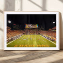 ASU Sun Devils Football Team Print - Phoenix Mountain by MyGreatCanvas | Canvas Wall Art Prints | Photo Prints & Wall Decor