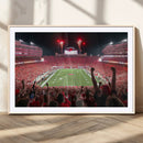 University of Nebraska Cornhuskers Football Team Print -