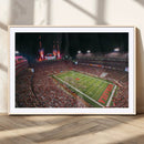 University of Nebraska Cornhuskers Football Team Print -