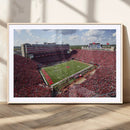 University of Nebraska Cornhuskers Football Team Print - by MyGreatCanvas | Canvas Wall Art Prints | Photo Prints & Wall Decor