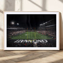 Cincinnati Bearcats Football Team Print - Nippert Stadium
