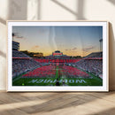 NC State Wolfpack Football Team Print Wall Art - Raleigh by MyGreatCanvas | Canvas Wall Art Prints | Photo Prints & Wall Decor