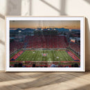 Arizona Wildcats Football Team Print - Tucson Arizona by MyGreatCanvas | Canvas Wall Art Prints | Photo Prints & Wall Decor