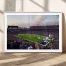 Buffalo Bills Football Team Print - Buffalo Highmark Stadium by MyGreatCanvas | Canvas Wall Art Prints | Photo Prints & Wall Decor