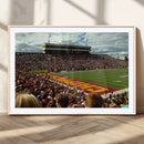 Central Michigan University Chippewas Football Team Print - by MyGreatCanvas | Canvas Wall Art Prints | Photo Prints & Wall Decor