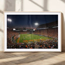 Clemson University Tigers Art Print, Football Team Print -