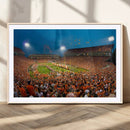 Clemson University Tigers Football Team Print - Clemson