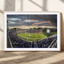 Duke University Blue Devils Football Team Print - Durham