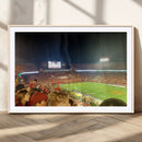 Iowa State University Cyclones Art Print, Football Team