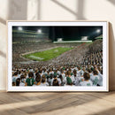 Michigan State Spartans Football Canvas Print - East Lansing