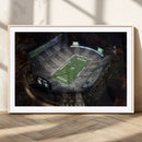 Michigan State Spartans Football Team Print - East Lansing