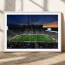 Michigan State Spartans Football Team Print - East Lansing