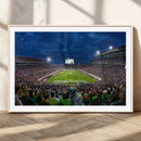 Michigan State Spartans Football Team Print - East Lansing