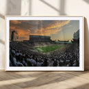Michigan State Spartans Football Team Print - East Lansing