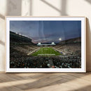 Michigan State Spartans Football Team Print - East Lansing