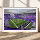 Northwestern University Wildcats Football Team Print - by MyGreatCanvas | Canvas Wall Art Prints | Photo Prints & Wall Decor