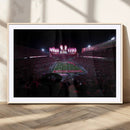 Ohio State University Buckeyes Football Team Print - by MyGreatCanvas | Canvas Wall Art Prints | Photo Prints & Wall Decor