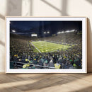 University of Oregon Ducks Football Team Print - Eugene