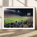 Purdue University Boilermakers Football Team Print - West