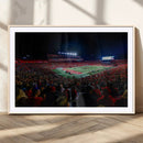 Rutgers Scarlet Knights Football Team Print - SHI Stadium,
