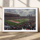 Rutgers Scarlet Knights Football Team Print - SHI Stadium,