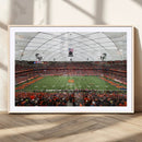 Syracuse University Orange Football Team Print - Syracuse by MyGreatCanvas | Canvas Wall Art Prints | Photo Prints & Wall Decor