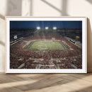 Texas Tech Red Raiders Football Team Print - Lubbock Jones by MyGreatCanvas | Canvas Wall Art Prints | Photo Prints & Wall Decor