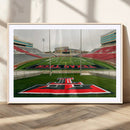 Texas Tech Red Raiders Football Team Print - Lubbock Jones