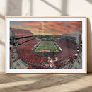 University of Maryland Terrapins Football Team Print - by MyGreatCanvas | Canvas Wall Art Prints | Photo Prints & Wall Decor