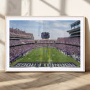 TCU Horned Frogs Football Team Print - Fort Worth Amon G.
