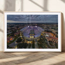 The Louisiana State University Tigers Football Team Print -