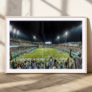 The Tulane University Green Wave Football Team Print - New