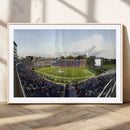 The Duke University Blue Devils Football Team Print - Durham