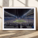 The University of Washington Huskies Football Team Print -