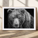 399 Grizzly Bear Canvas Print | Ready to Hang Wall Art |
