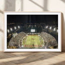 Florida A&M Rattlers Football Team Print - Tallahassee Bragg