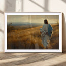 Jesus the Good Shepherd Wall Art Canvas Print -