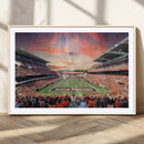 Oregon State Beavers Football Team Print - Corvallis Reser by MyGreatCanvas | Canvas Wall Art Prints | Photo Prints & Wall Decor
