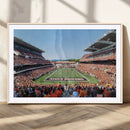 Oregon State Beavers Football Team Print - Corvallis Reser